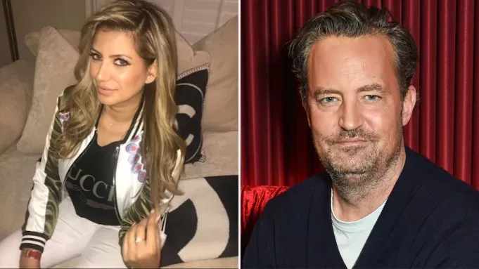 Ketamine Queen and Matthew Perry