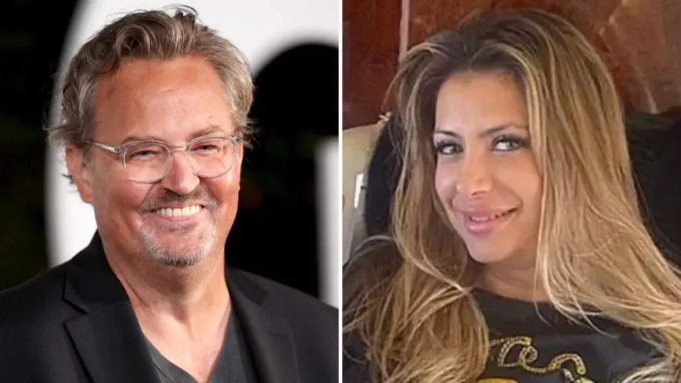 Matthew Perry, Jasveen Sangha