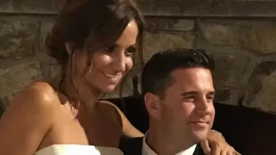 Dianna Russini and her husband