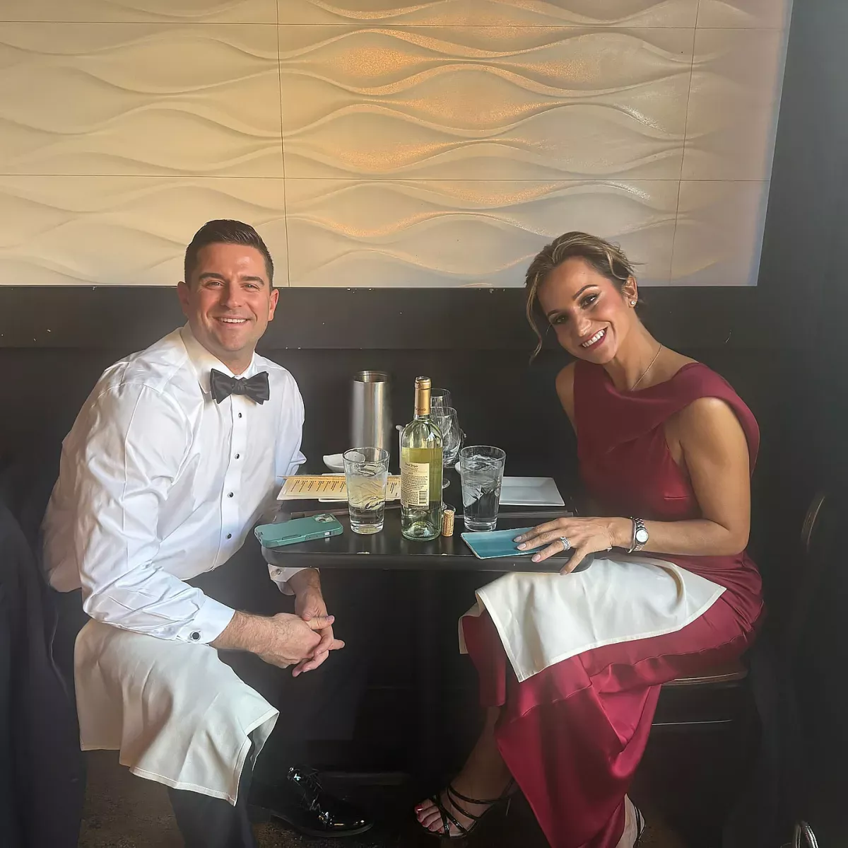 Dianna Russini and Kevin Goldschmidt