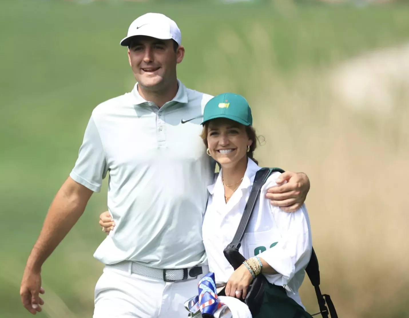 Scottie Scheffler and Meredith Scudder