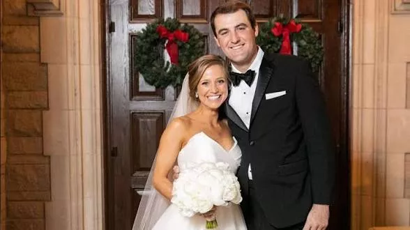 Scottie Scheffler and Meredith Scudder