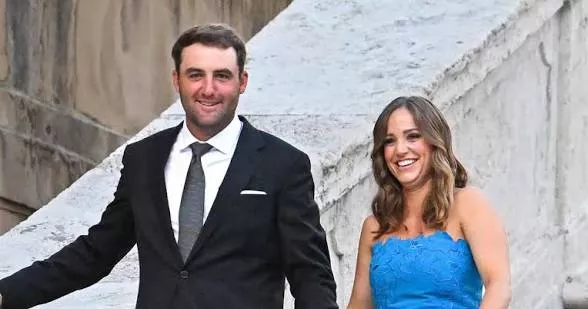 Scottie Scheffler and Meredith Scudder