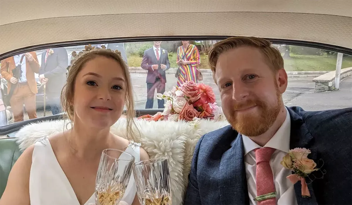 Michael Patrick&rsquo;s wife, Naomi Sheehan