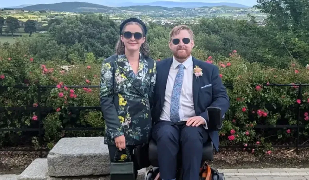 Michael Patrick wife Naomi Sheehan