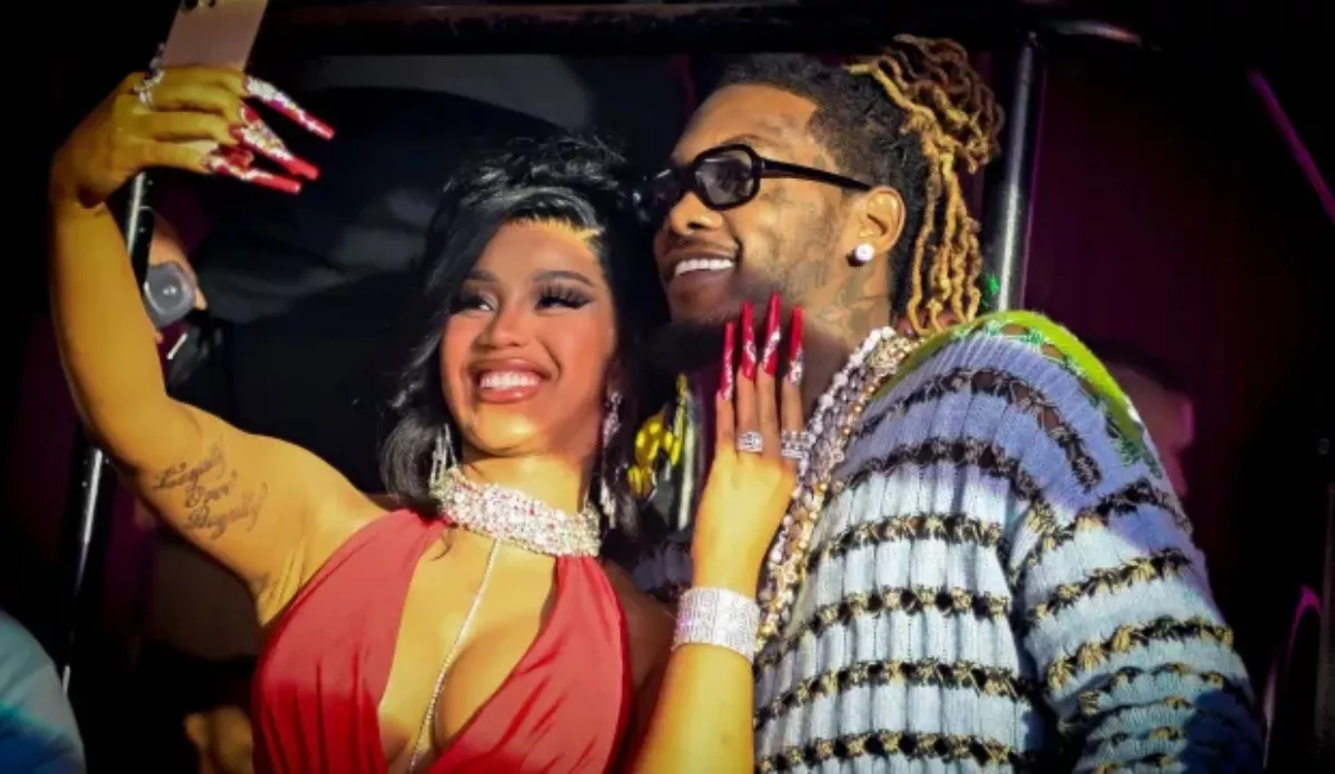 Cardi B and Offset