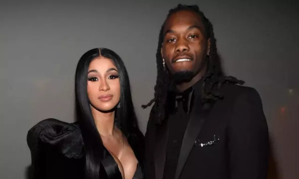 Cardi B and Offset