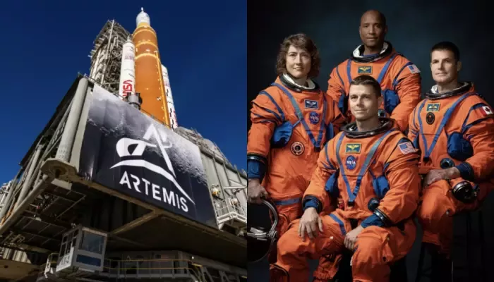Artemis II crew