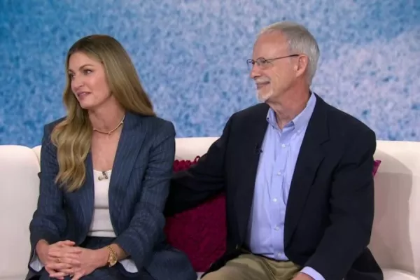 Erin Andrews and Steve Andrews