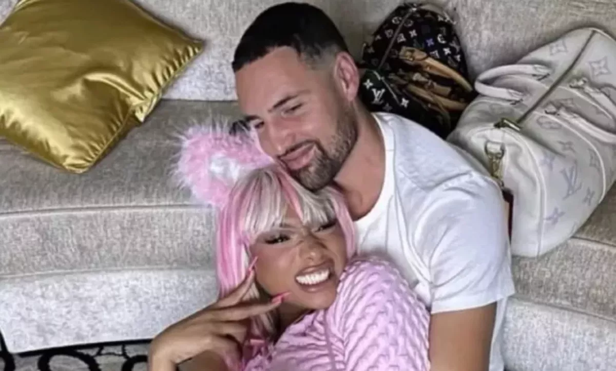 Megan and Klay
