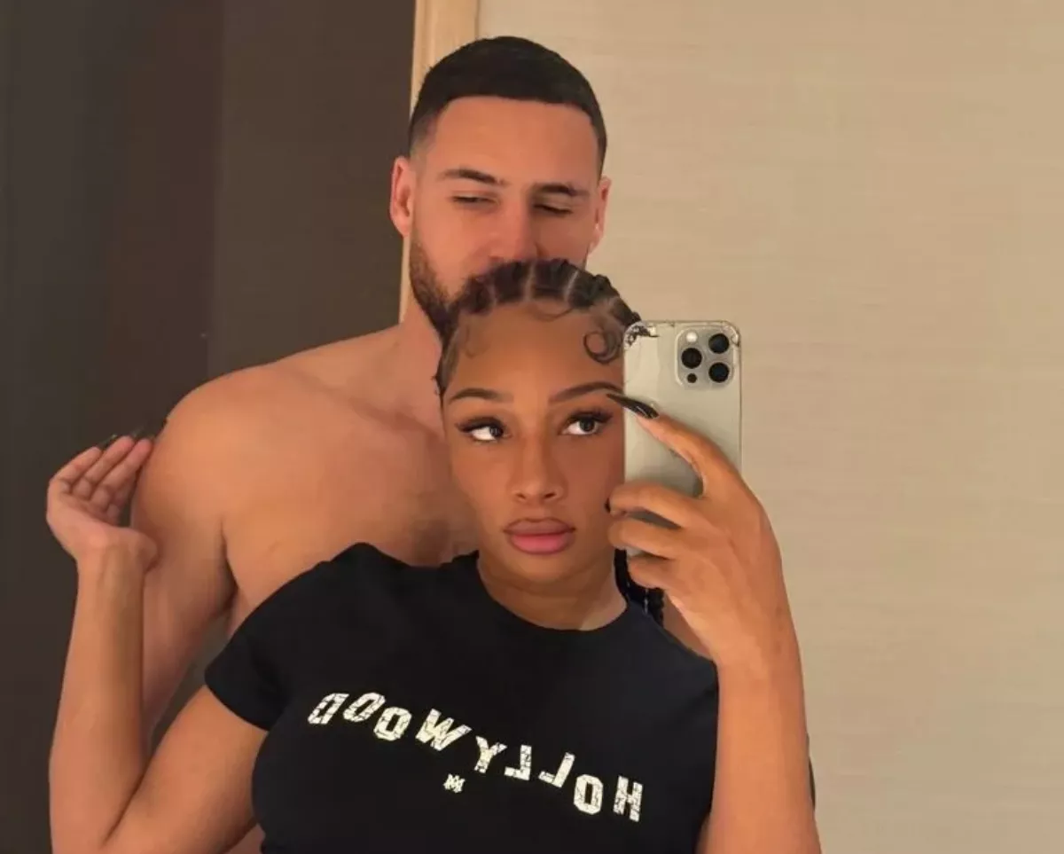 Megan and Klay