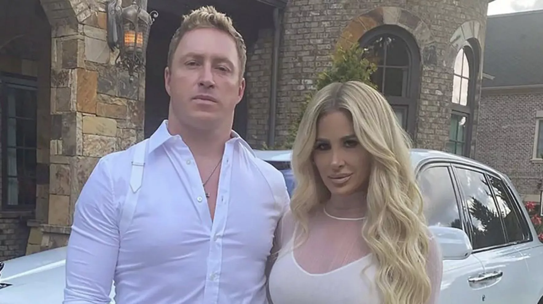 Kim Zolciak and Kroy Biermann