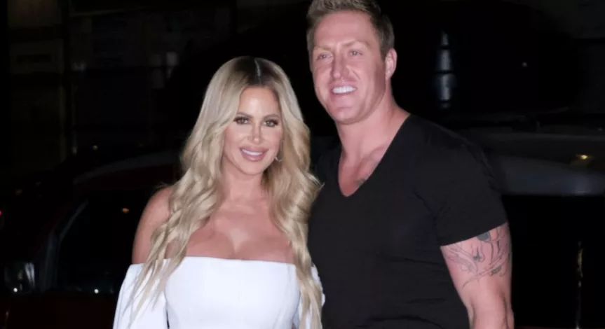 Kim Zolciak and Kroy Biermann