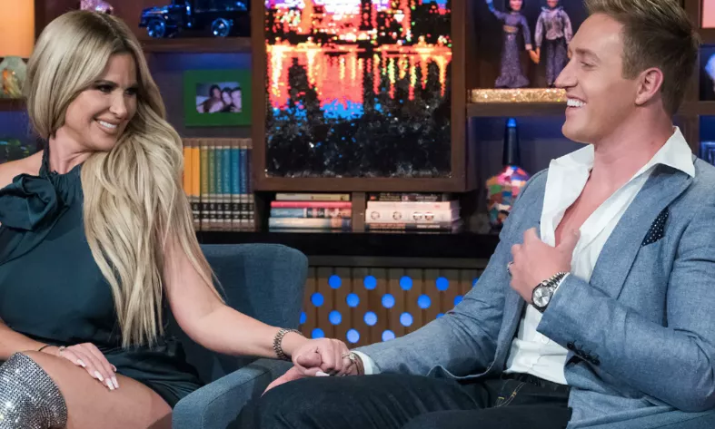 Kim Zolciak and Kroy Biermann