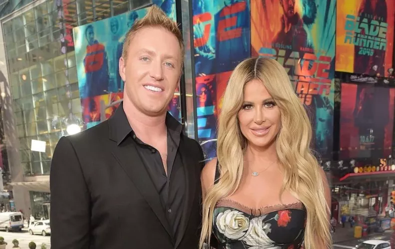 Kim Zolciak and Kroy Biermann
