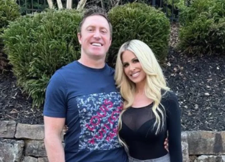 Kim Zolciak and Kroy Biermann