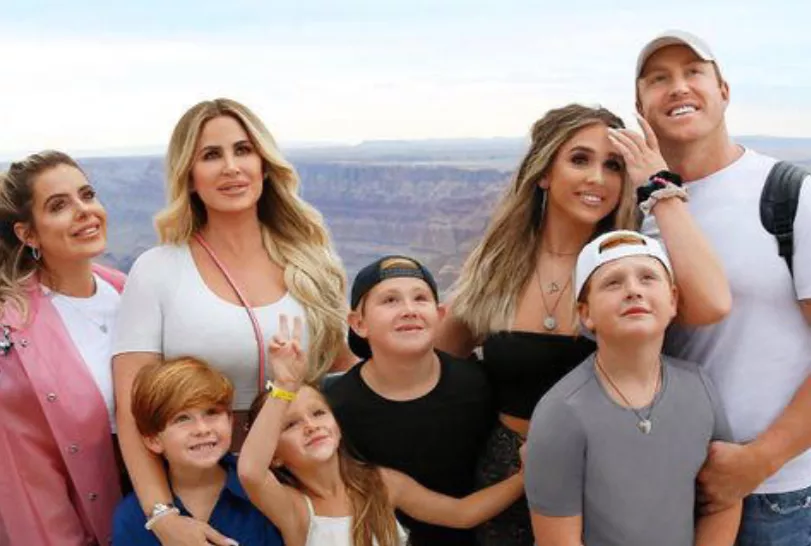 Kim Zolciak family