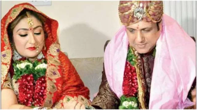 Govinda and Sunita Ahuja