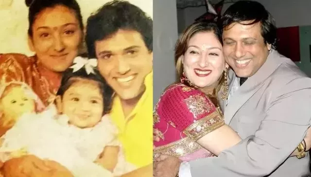 Govinda and Sunita Ahuja