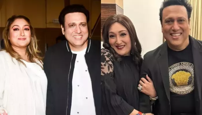 Sunita Ahuja and Govinda