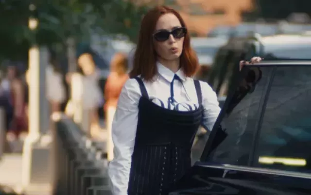 Emily Blunt in The Devil Wears Prada 2