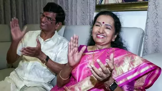 Vijay Thalapathy's  father and mother