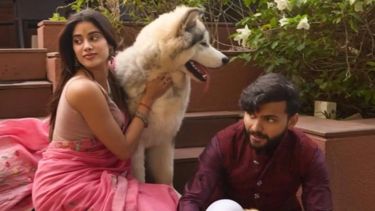 Janhvi Kapoor and Shikhar Pahariya