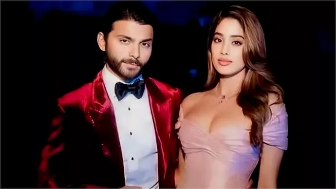 Janhvi Kapoor and Shikhar Pahariya