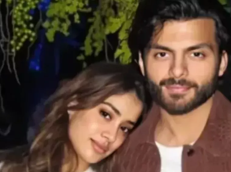 Janhvi Kapoor and Shikhar Pahariya