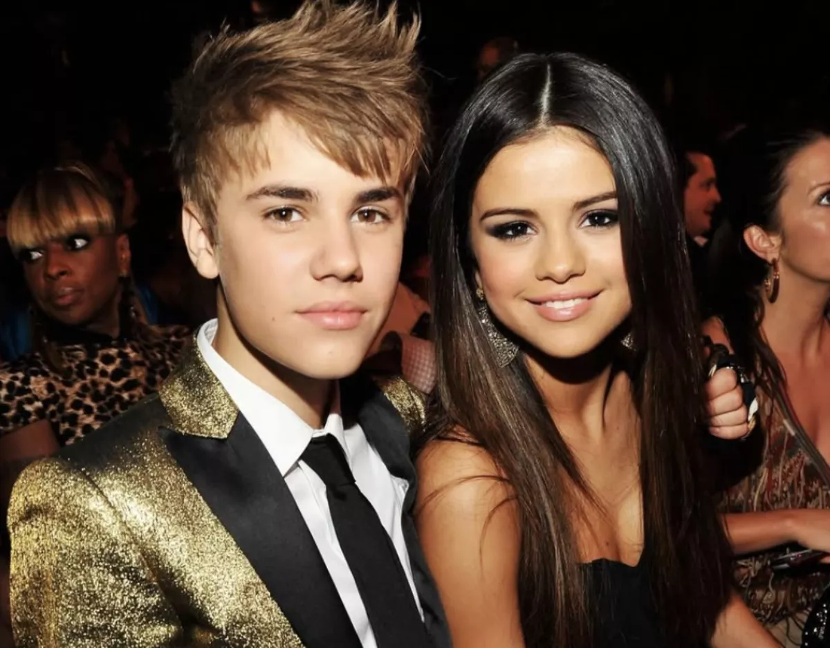 Justin and Selena