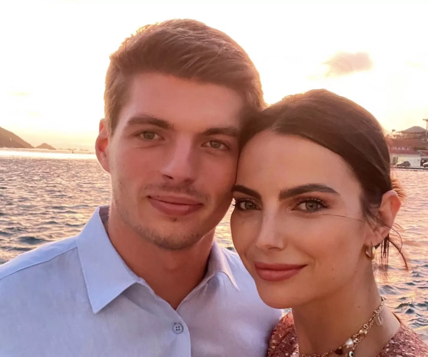 Max Verstappen and Kelly Piquet