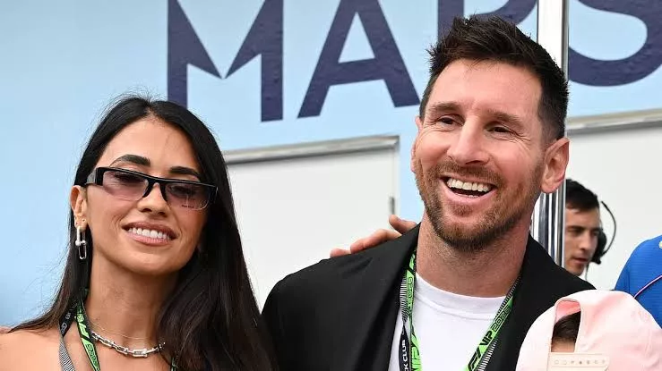 Lionel Messi, Antonella Roccuzzo