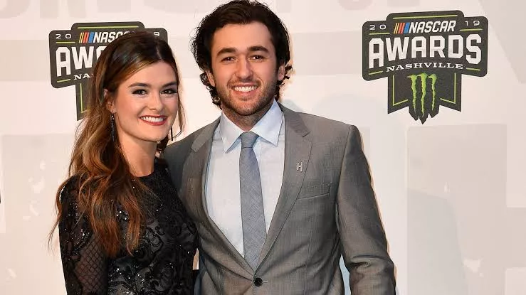 Chase Elliott and Kaylie Greene