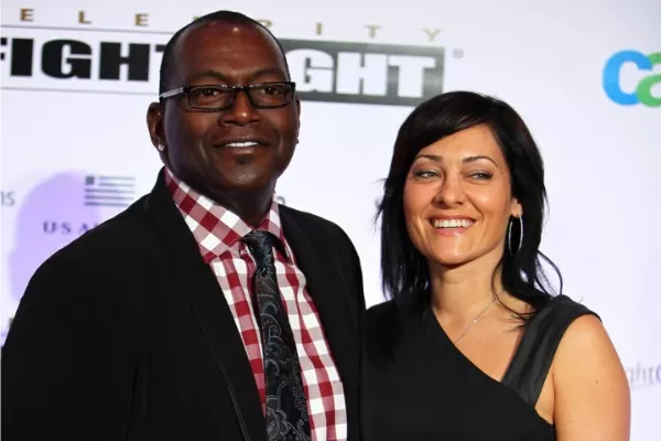 Randy Jackson and Erika Riker