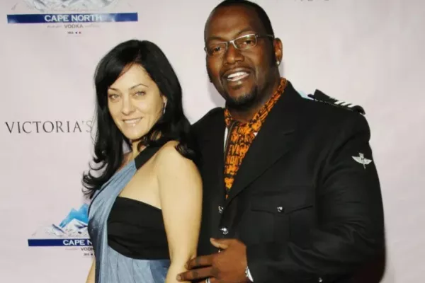 Randy Jackson and Erika Riker