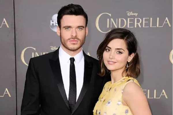 Richard Madden and Jenna Coleman
