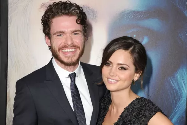 Richard Madden and Jenna Coleman