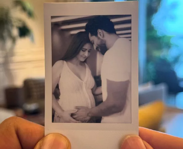 Katrina Kaif and Vicky Kaushal