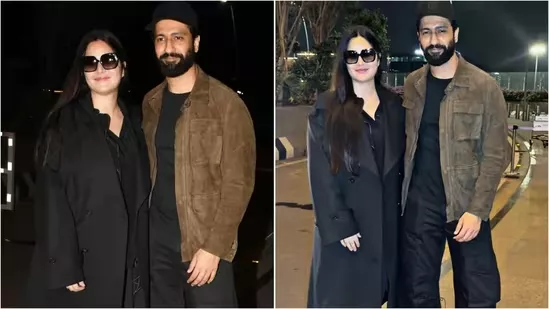 Katrina Kaif and Vicky Kaushal
