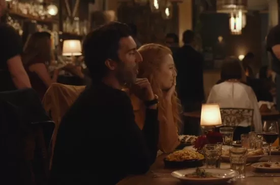 Justin Baldoni and Blake Lively