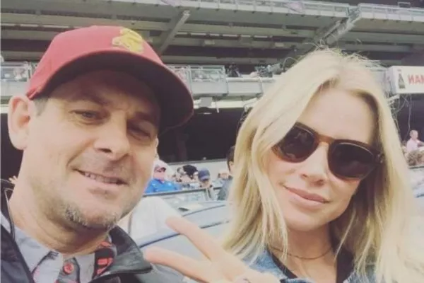 Aaron Boone and Laura Cover