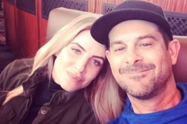 Aaron Boone and Laura Cover