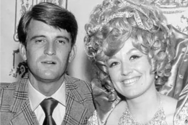 Dolly Parton and Carl Dean