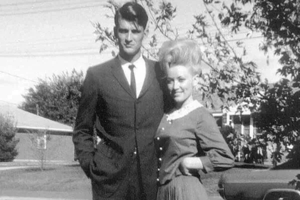 Dolly Parton and Carl Dean