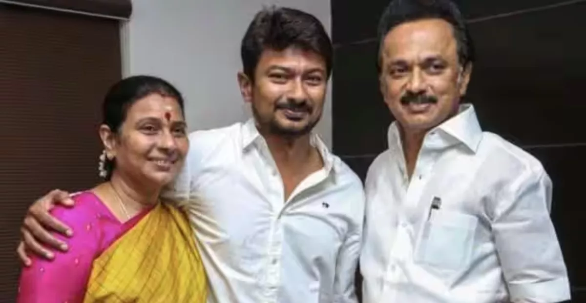 MK Stalin and Durga