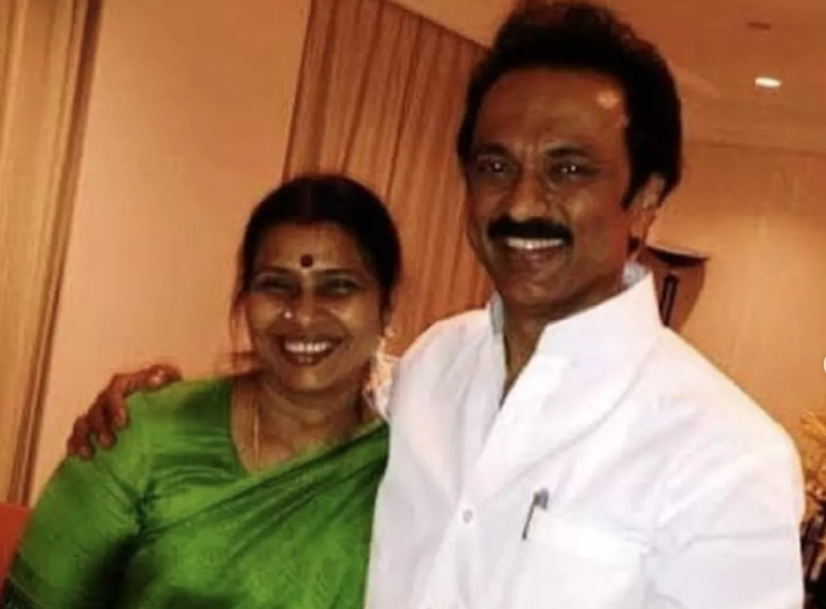 Durga and MK Stalin