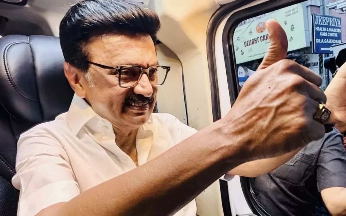 MK Stalin