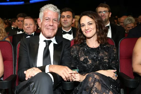 Anthony Bourdain and Asia Argento