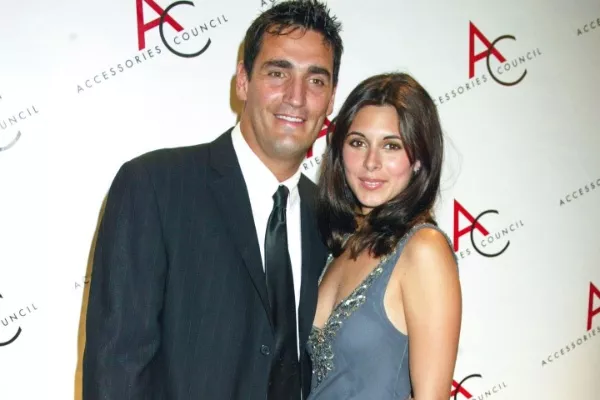 Jamie-Lynn Sigler and A.J. DiScala