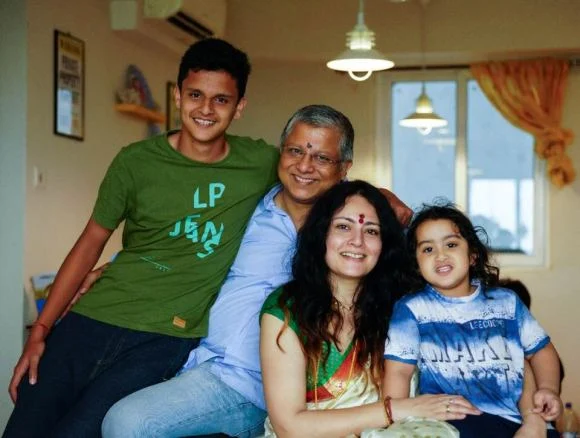 agnimitra-paul-family